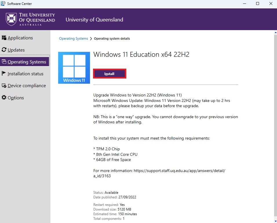 What are the main differences between Windows 11 and Windows 10? - Support  - Current staff - The University of Queensland