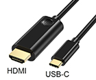 HDMI and USB-C cables