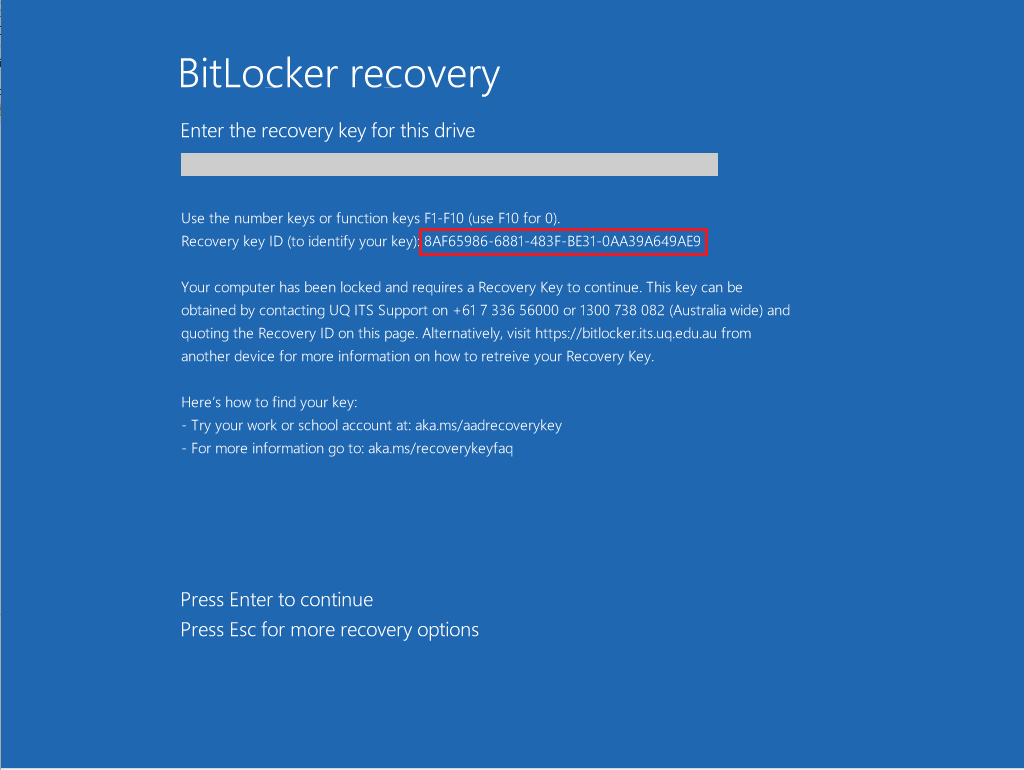 What Is Bitlocker And How Do I Use It On My Uq Computer? - Support 