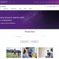 New Future Students website launched